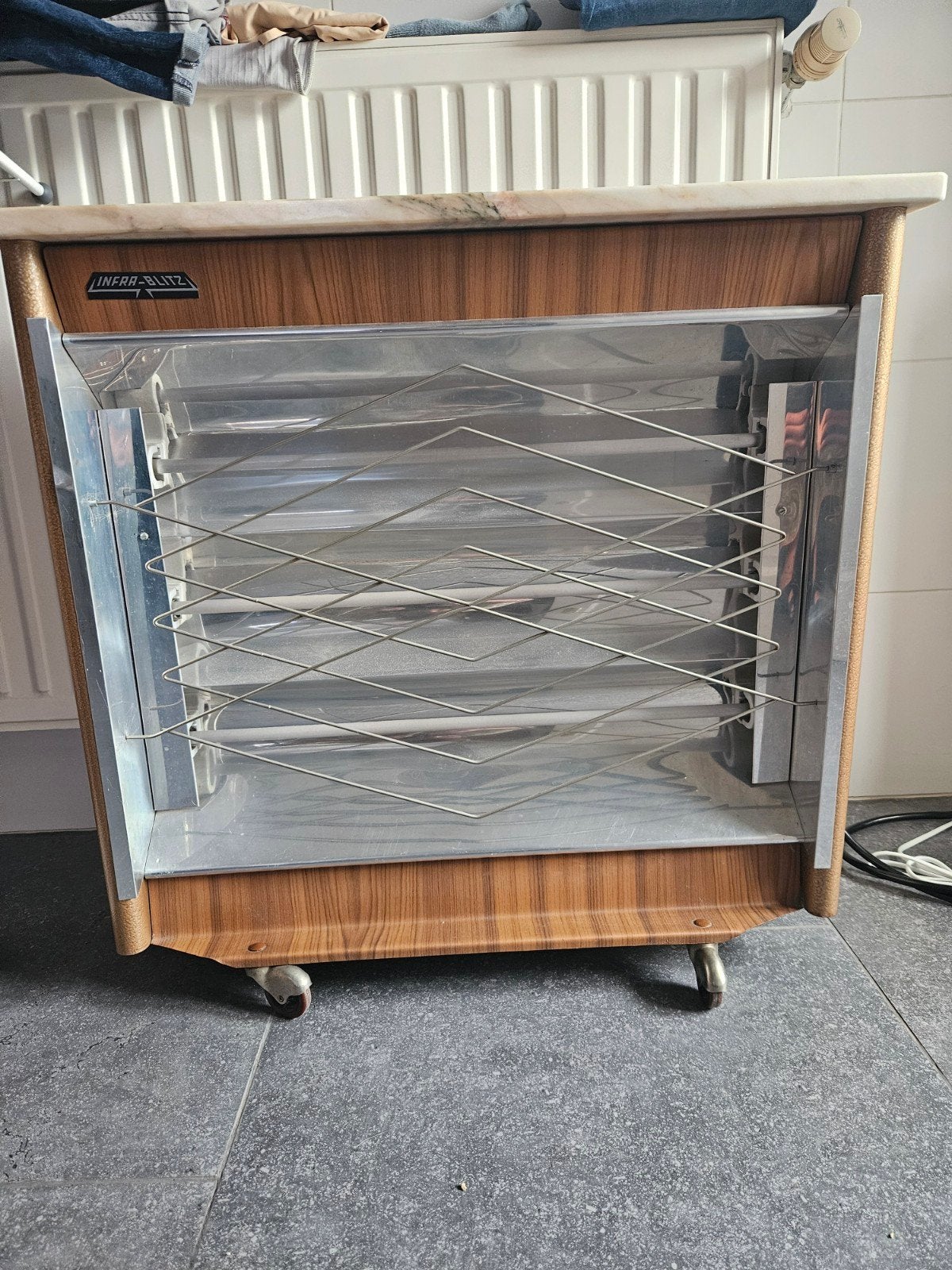 Elektrisch vuurtje, Enlèvement