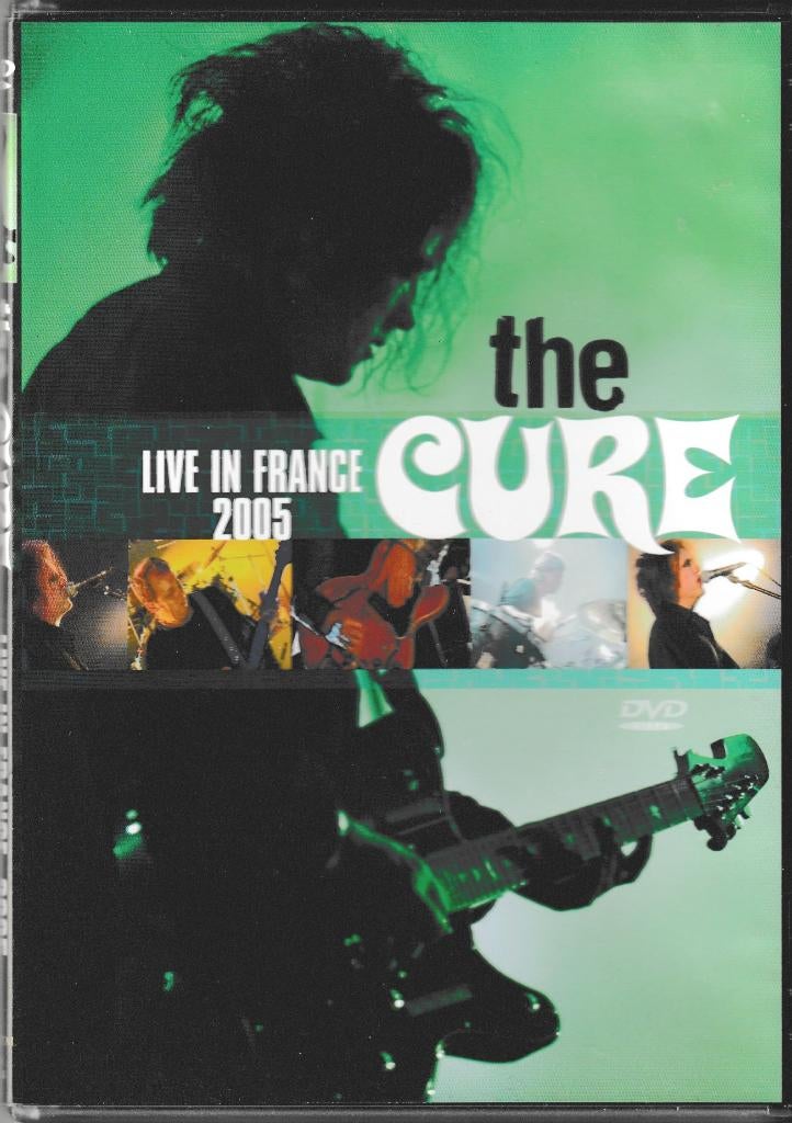 THE CURE DVD - LIVE IN FRANKRIJK 2005 - ZELDZAAM !, Cd's en Dvd's, Alle leeftijden, Verzenden, Zo goed als nieuw, Muziek en Concerten