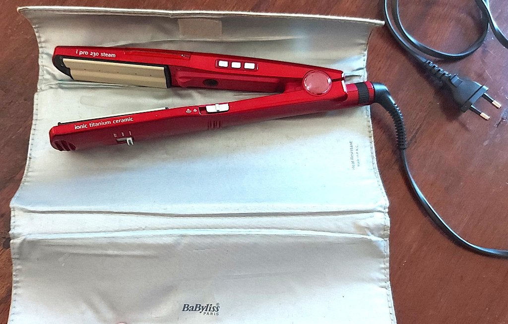 fer à lisser les cheveux babyliss, Enlèvement, Comme neuf, Fer à friser ou Lisseur