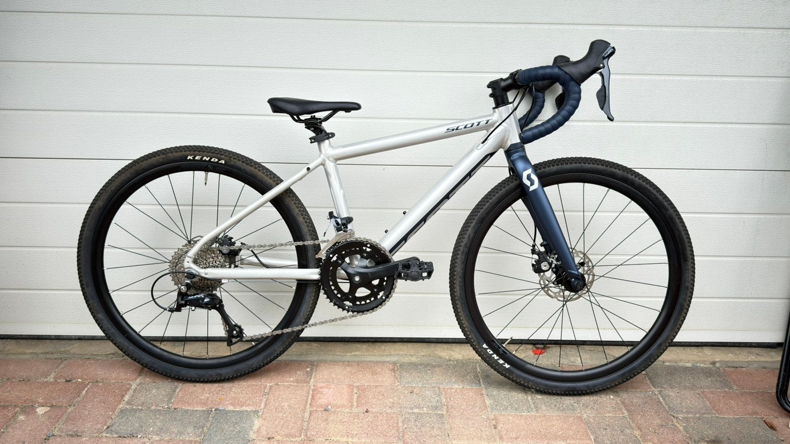 Scott gravelbike voor kinderen 24” nieuwstaat, Fietsen en Brommers, Ophalen of Verzenden, Zo goed als nieuw