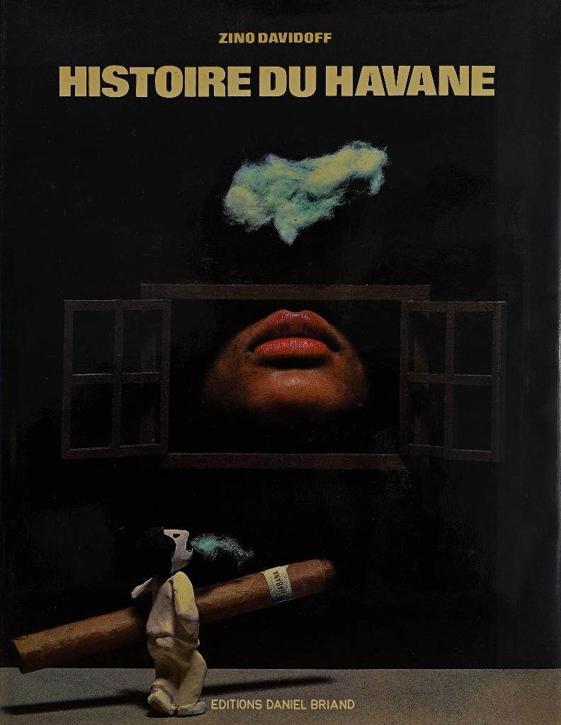 ZINO DAVIDOFF - L'HISTOIRE DU HAVANE, Ophalen of Verzenden, Zo goed als nieuw, Zino Davidoff