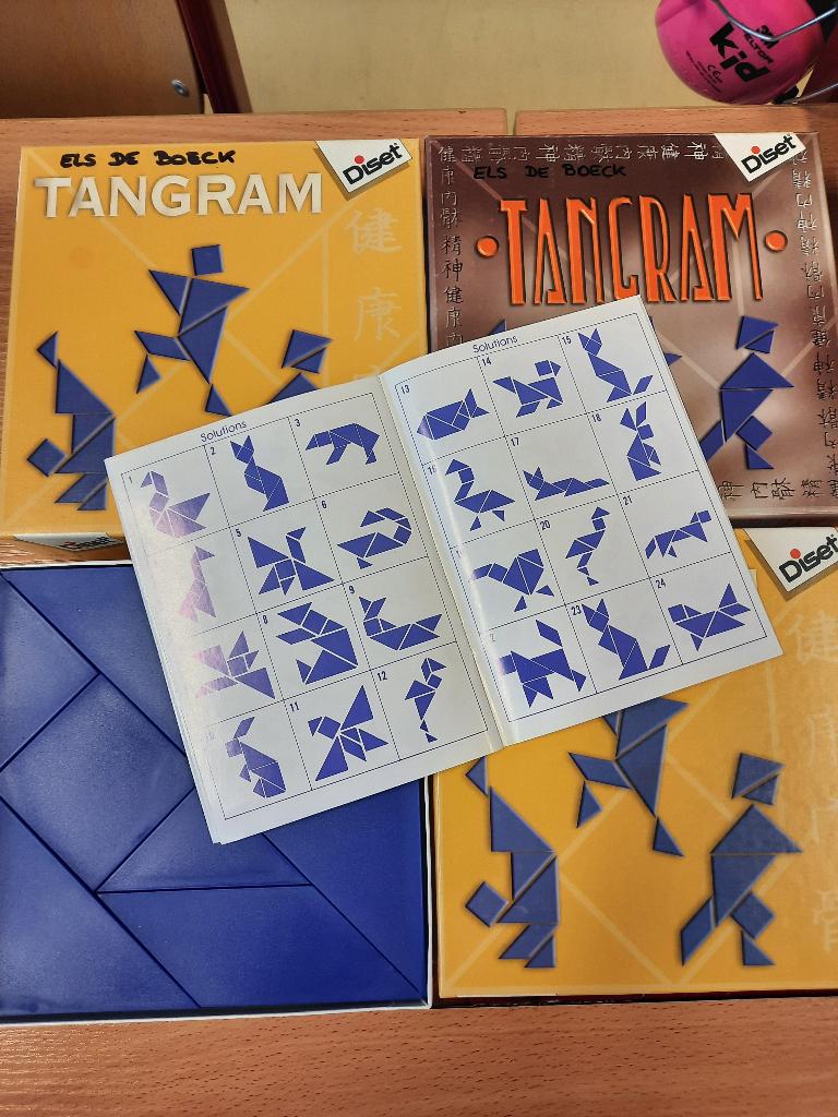 Tangram, Ophalen, Nieuw