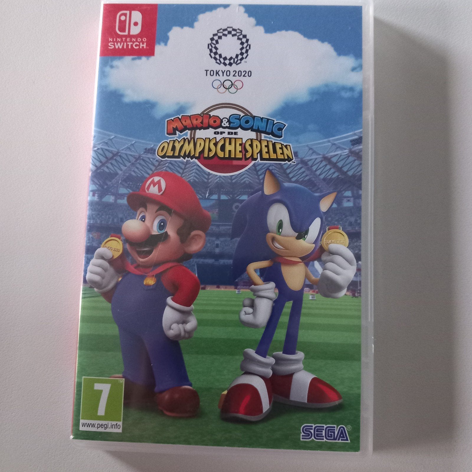 Mario &  Sonic Tokyo 2020 Nintendo Switch, Ophalen of Verzenden