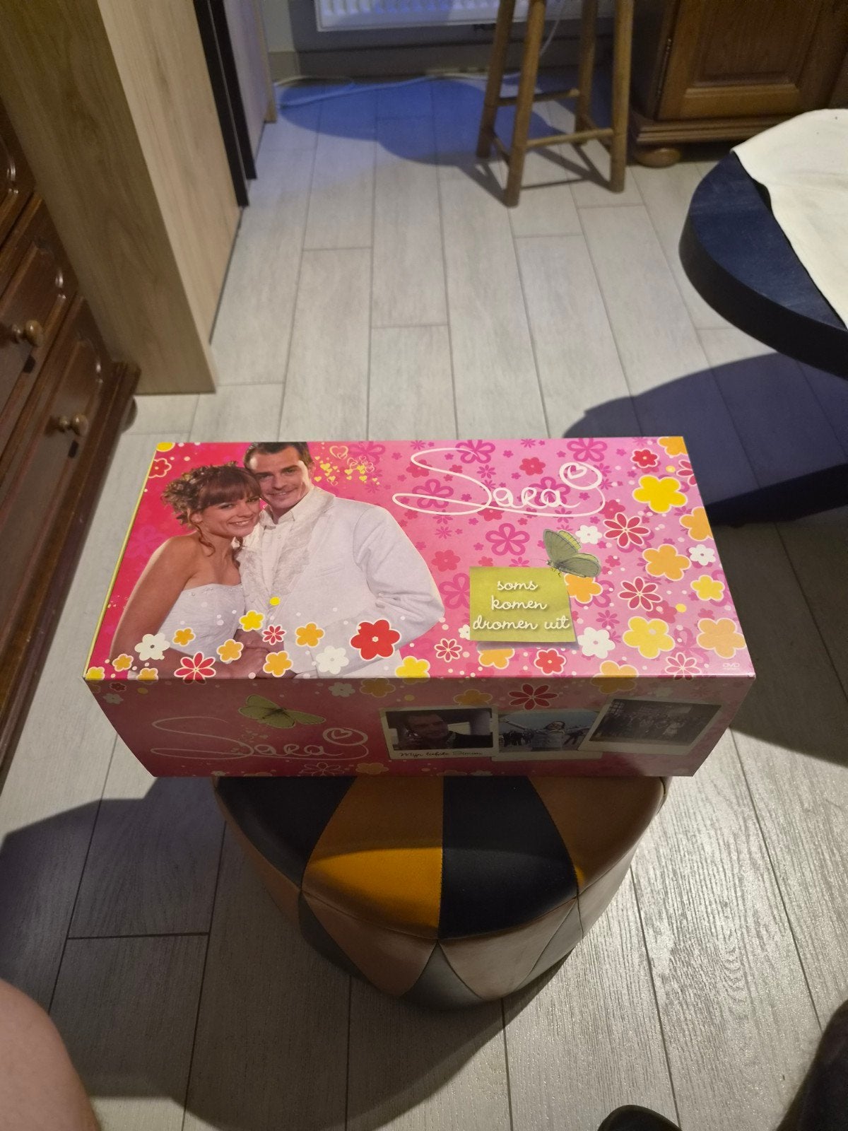 sara box, Enlèvement ou Envoi