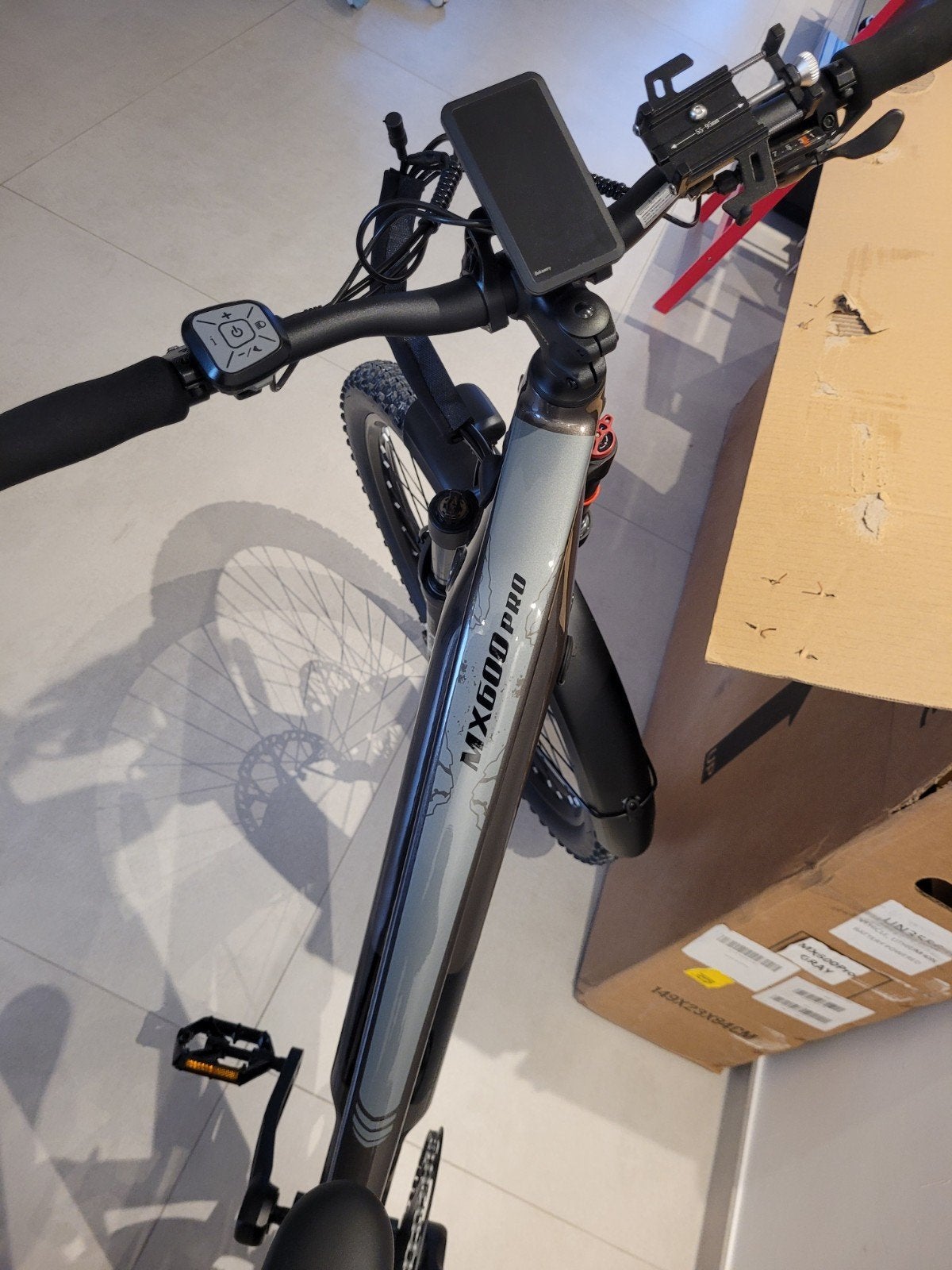 velo lankeleisi MX600PRO, Enlèvement ou Envoi