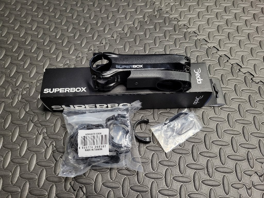 Deda Superbox DCR stuurpen 110mm, Vélos & Vélomoteurs, Vélos Pièces, Neuf, -, Aluminium, -