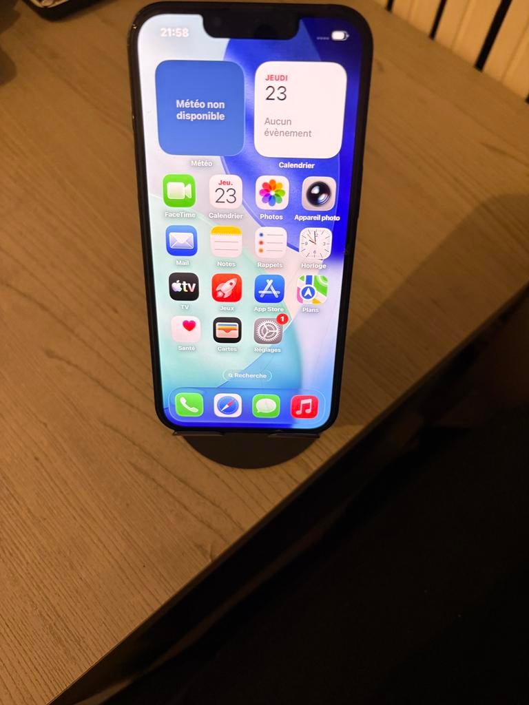 iPhone 13 128g, Télécoms, Enlèvement, Comme neuf, IPhone 13