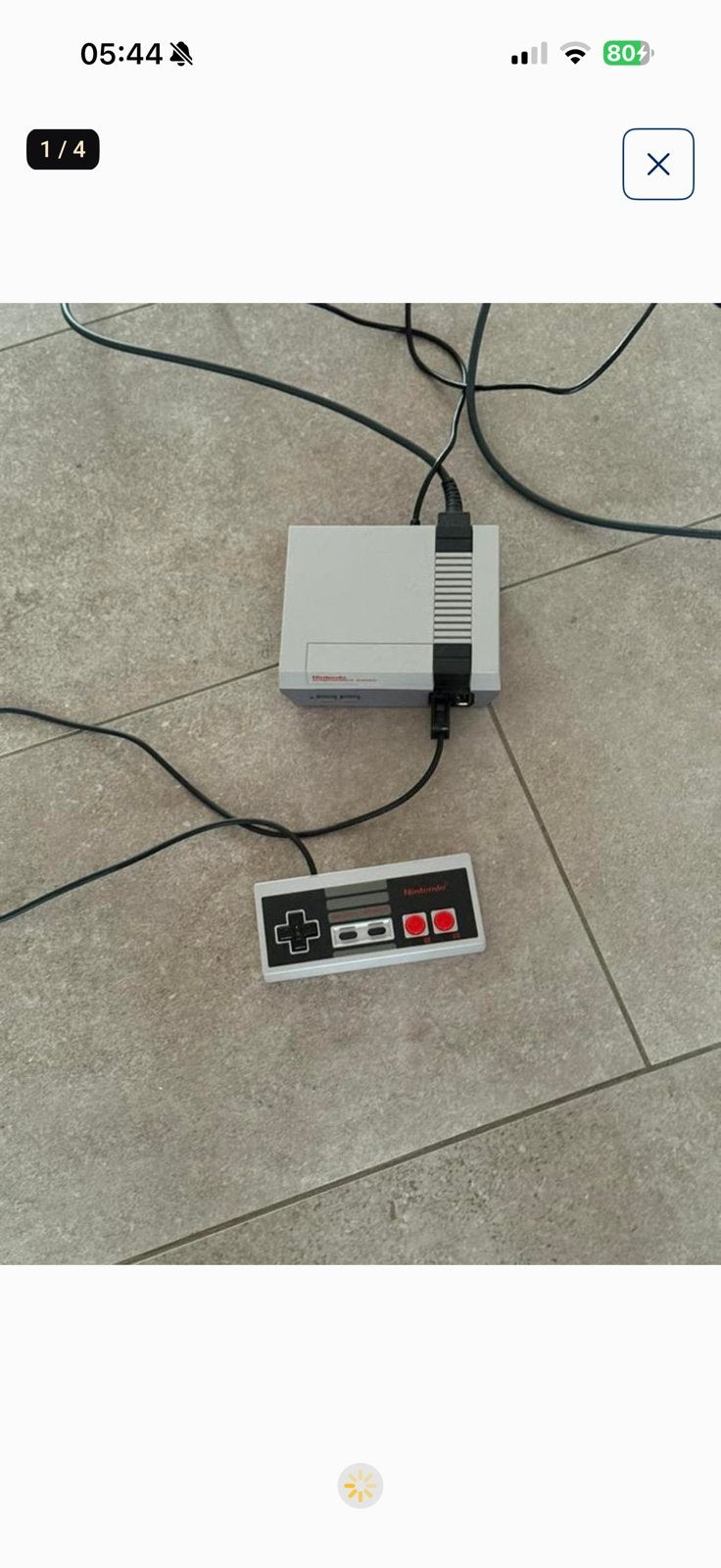 Nintendo, Games en Spelcomputers, Spelcomputers | Nintendo NES, Ophalen, Zo goed als nieuw