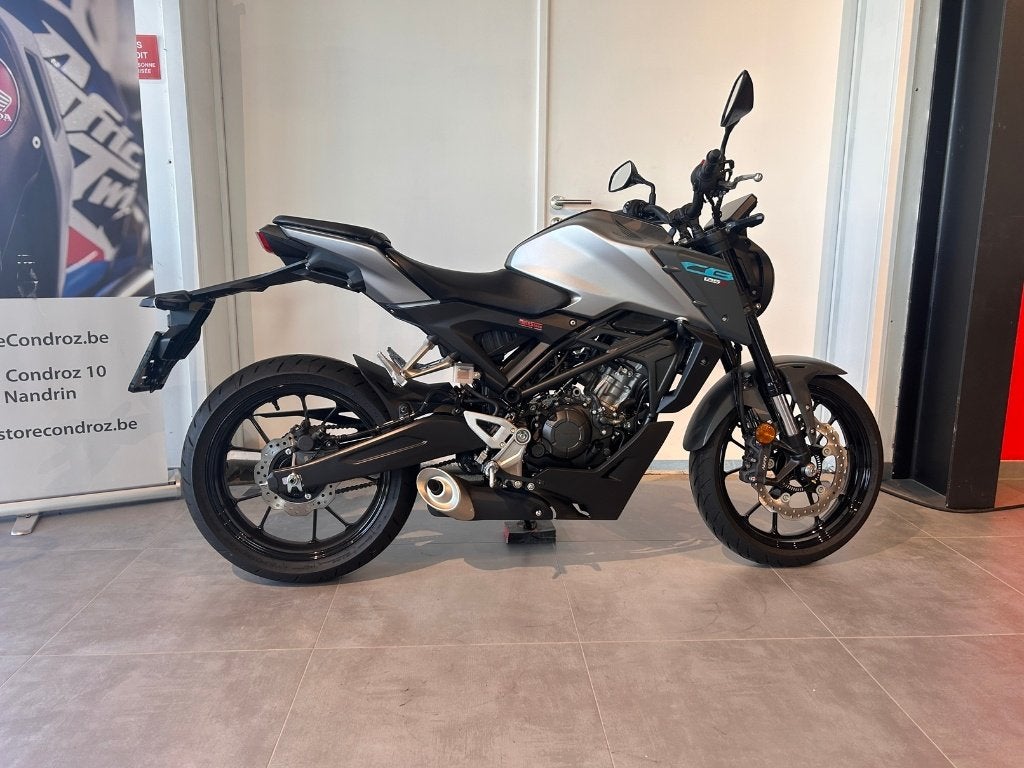 Honda CB125R, ABS, Entreprise, Occasion, Permis Moto A1 minimum