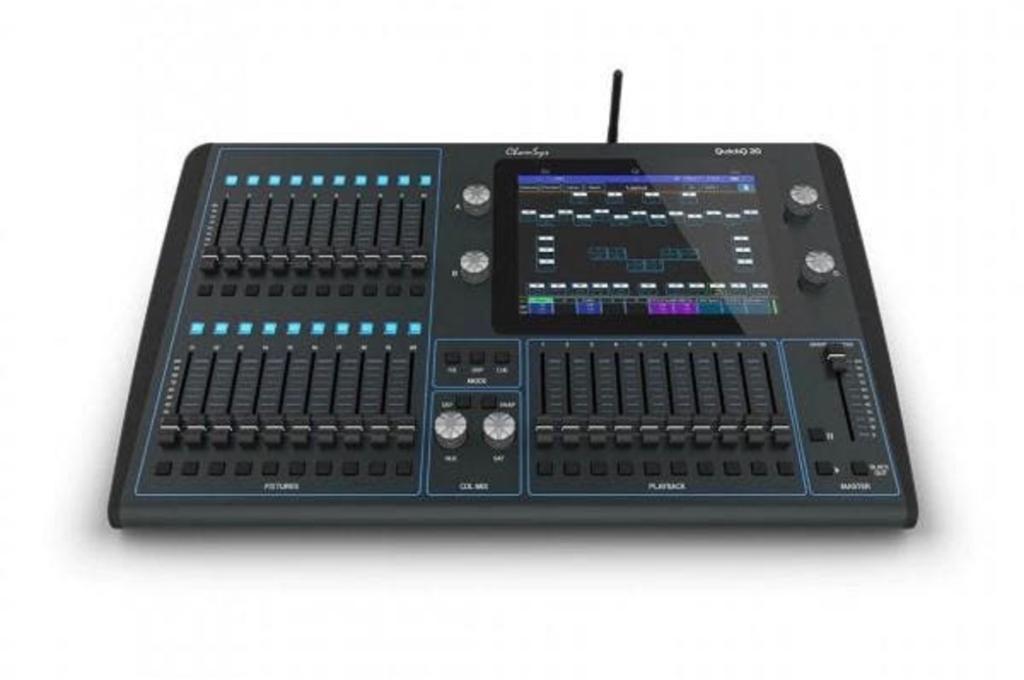 Chamsys quickq20 lichttafel, Enlèvement, Comme neuf