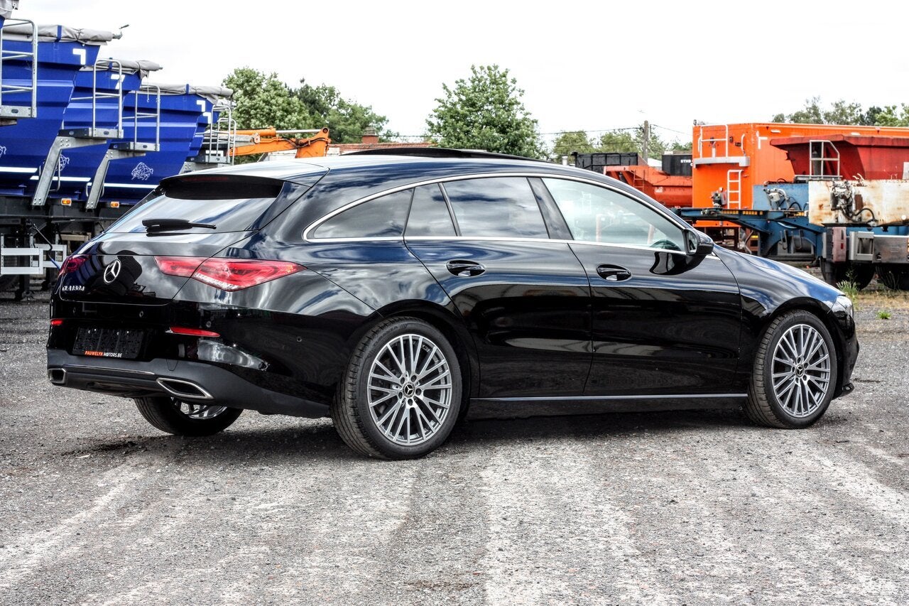 Mercedes-Benz CLA 180 d Shooting Brake, Autos, 0 kg, CLA, Achat, Euro 6