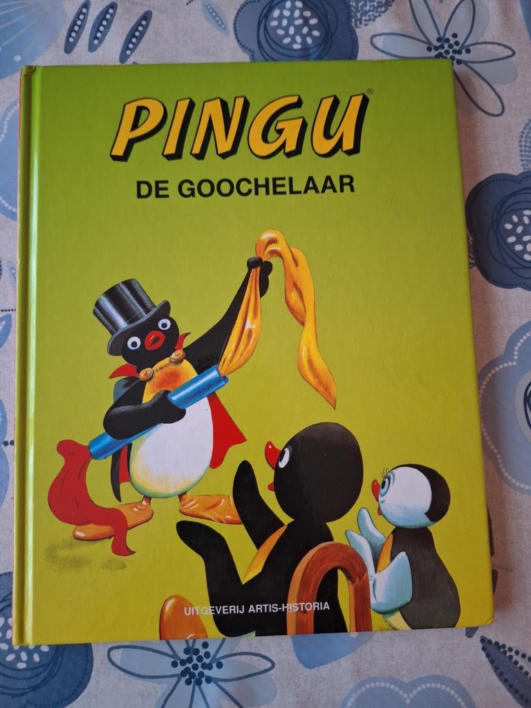 Boeken pingu, Boeken, Ophalen