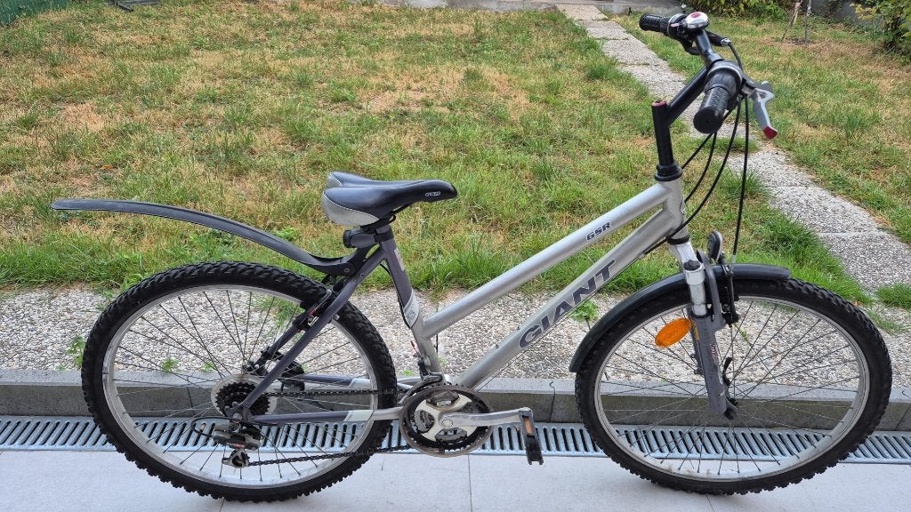 👍 Fiets "Giant" 26 inch voor groie van 1.m 40 tot 1.m 80 >, 45 tot 49 cm, Ophalen, Gebruikt, Giant