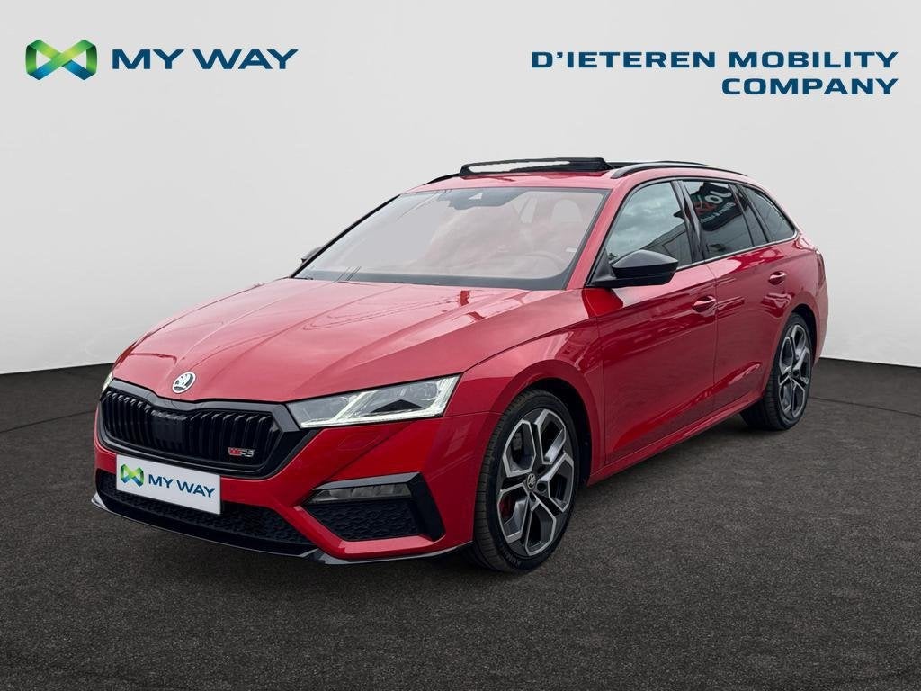 Skoda Octavia Combi RS Octavia SW RS 2.0 TFSI RS DSG, Autos, Rouge, Achat, https://public.car-pass.be/vhr/d51ca349-5c17-48e4-8116-0d50b85c4656