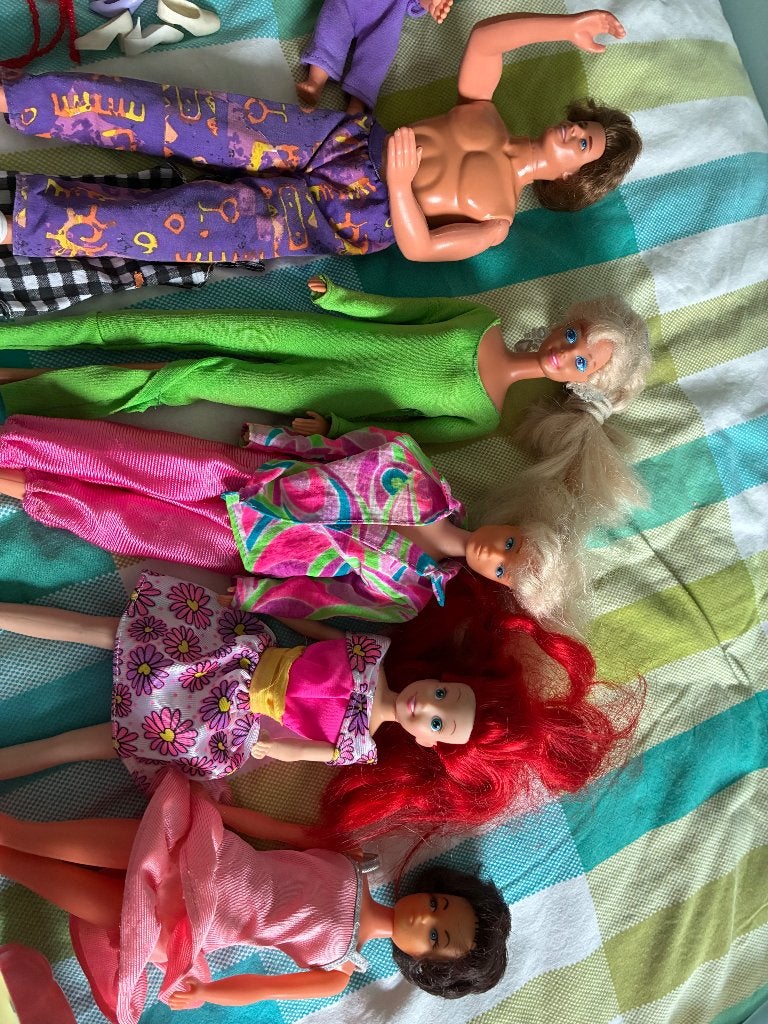 Barbie en Polly pocket, Enlèvement, Utilisé, Barbie