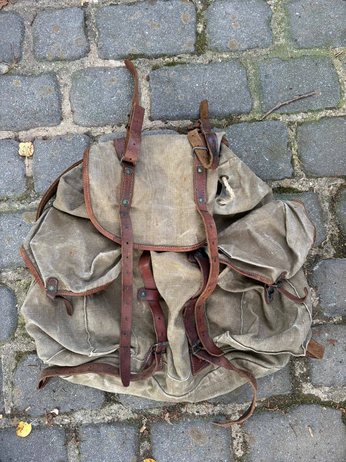 Ancien sac militaire, Enlèvement ou Envoi, Armée de terre, Vêtements ou Chaussures