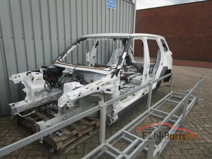 Kaal chassis Landrover Range Rover Sport (22742226), Autos : Pièces & Accessoires, Suspension & Châssis, Utilisé, Enlèvement ou Envoi