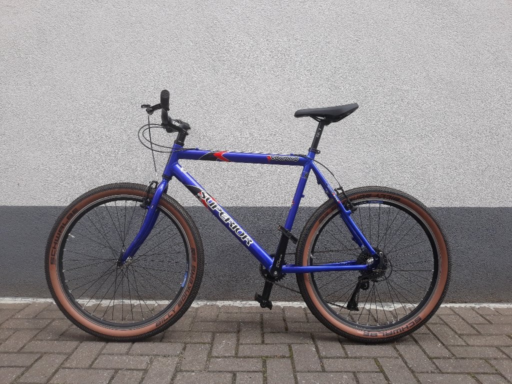 Gravelbike - ATB « Superior Voodoo » taille XL, Vélos & Vélomoteurs, Frein sur jante, Comme neuf, Enlèvement, 53 à 57 cm