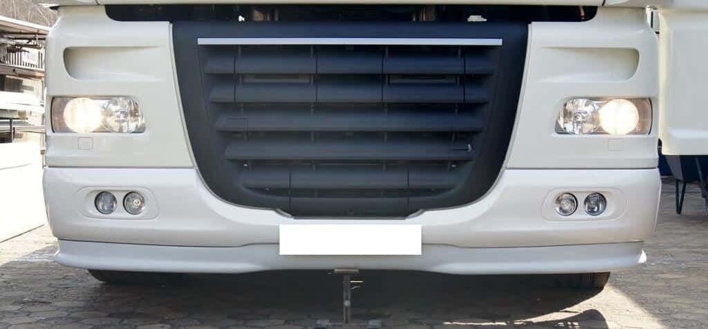 DAF XF 105 UNDER BUMPER SPOILER NO COLOR 000049, Neuf, -, Carrosserie et Tôlerie, DAF