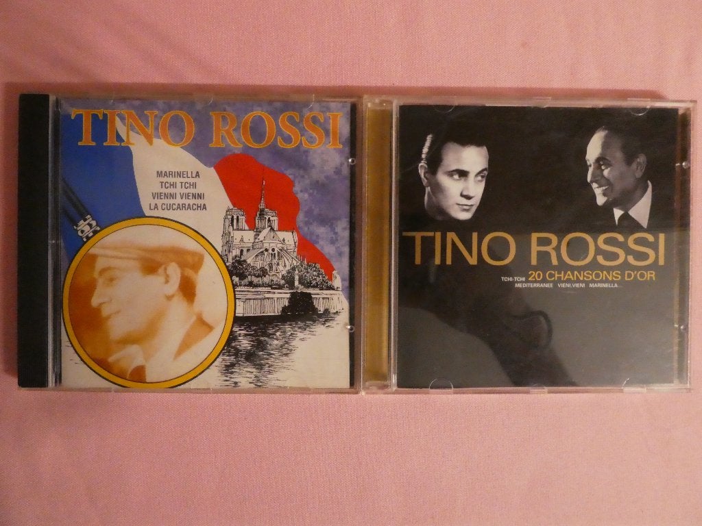 CD - Tino Rossi, Enlèvement ou Envoi, Utilisé