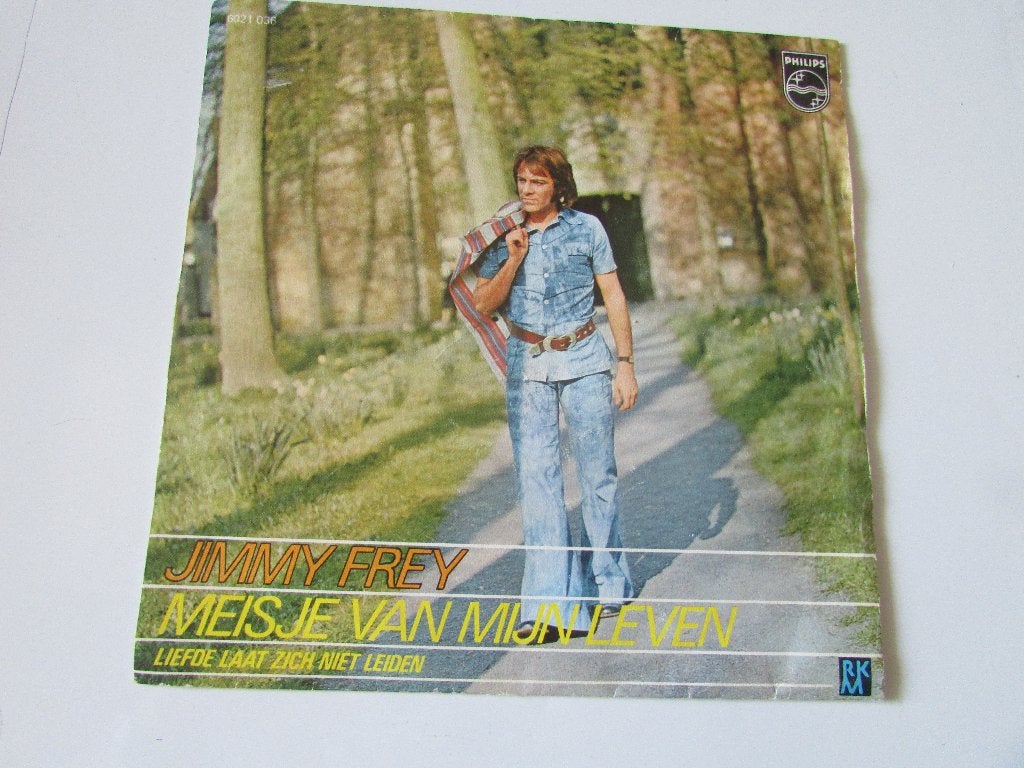 JIMMY FREY : MEISJE VAN MIJN LEVEN, SINGLE, Cd's en Dvd's, Gebruikt, Originele persing, 7 inch, Ophalen of Verzenden