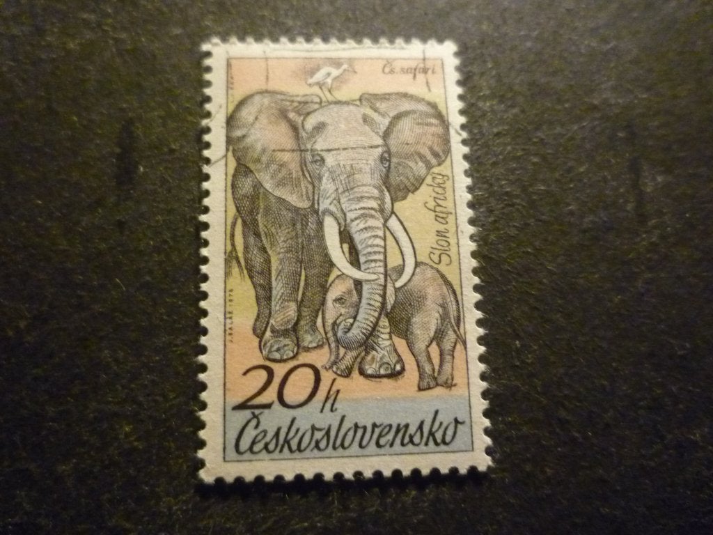 Tsjechoslowakije/Tchécoslovaquie 1976 Mi 2346(o), Envoi, Affranchi