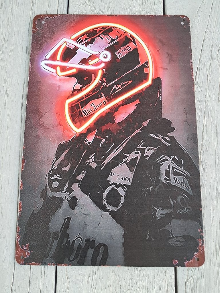 Marlboro metalen bord, Ophalen of Verzenden, Nieuw, Formule 1