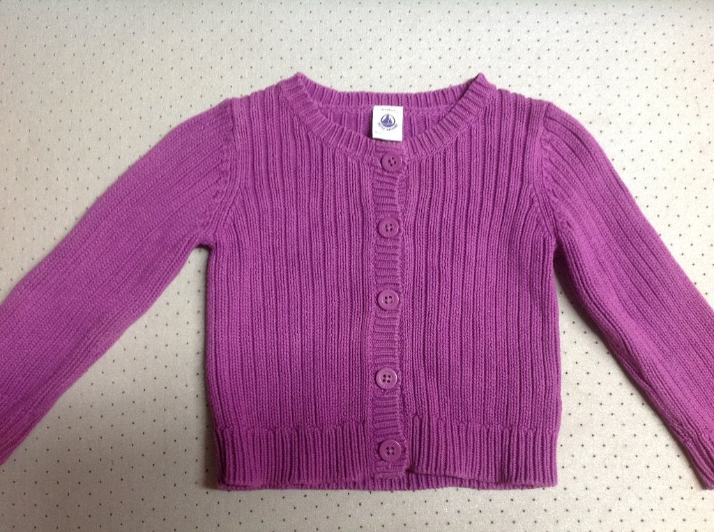 Gilet Petit Bateau - Fille 18 mois, Enfants & Bébés, Vêtements de bébé | Taille 80, Pull ou Veste, Enlèvement, Utilisé, Petit bateau