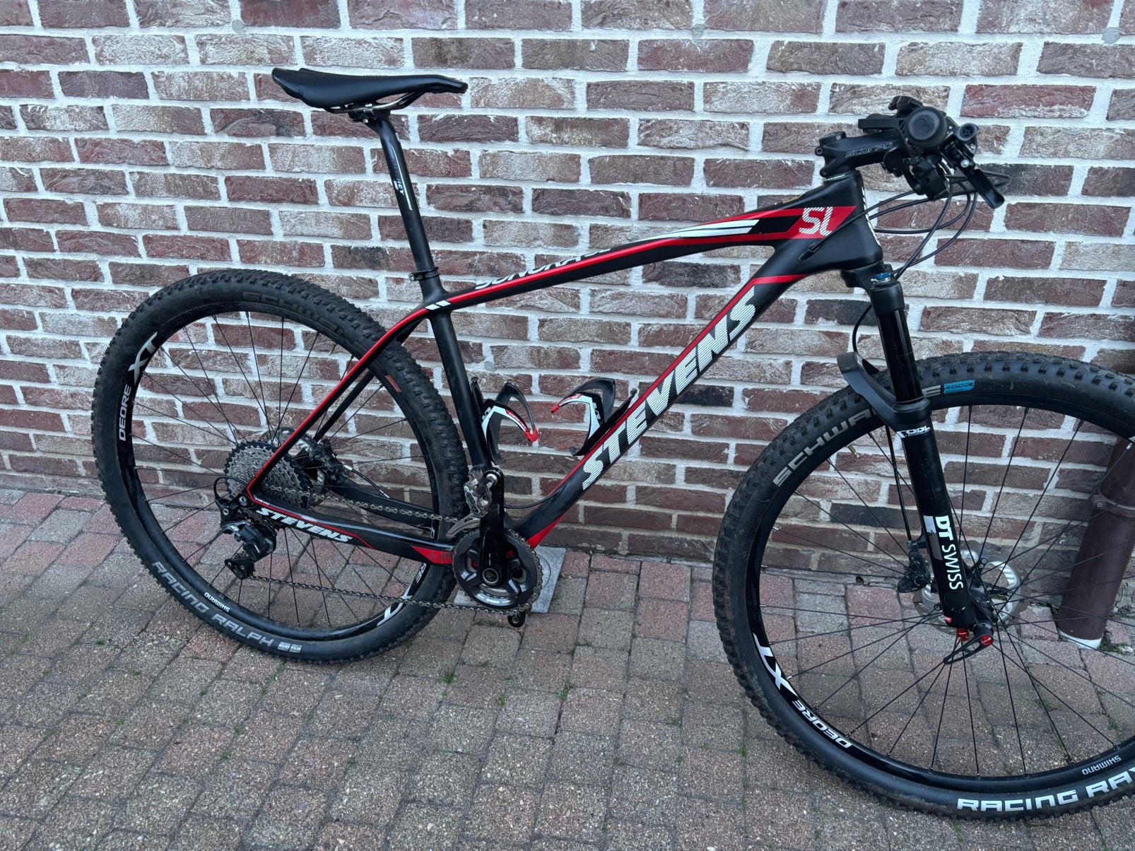 MTB stevens sonora SL - maat L, Fietsen en Brommers, Fietsen | Mountainbikes en ATB, Hardtail, Ophalen, Gebruikt, Heren