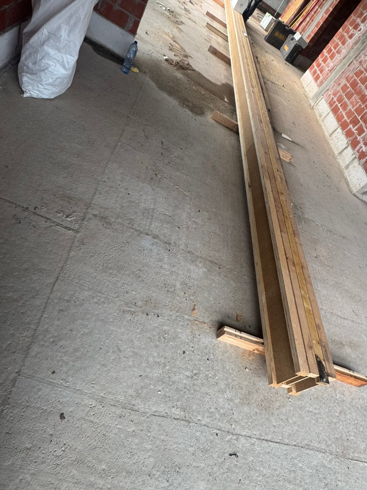 4 I-liggers Joist (45x240mm 10 meter), Ophalen, Nieuw, Hardhout, 250 cm of meer