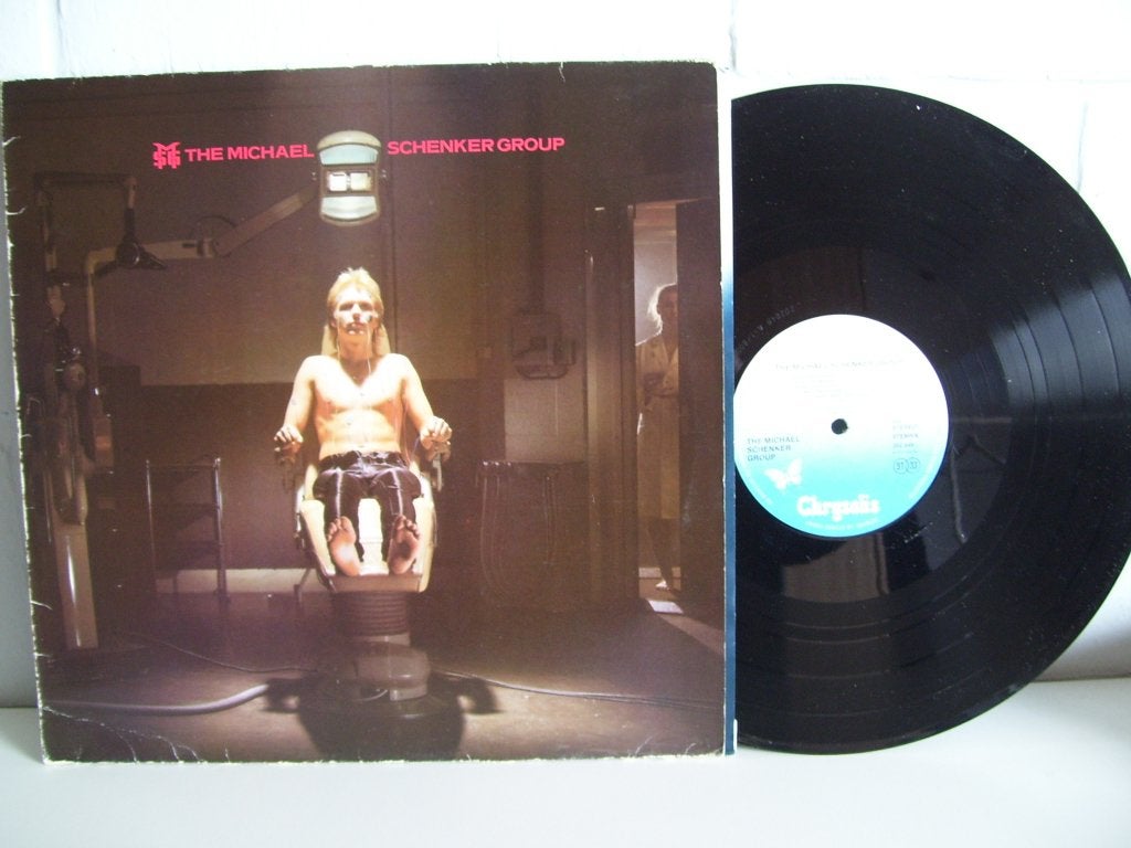 THE MICHAEL SCHENKER GROUP  the michael schenker group, LP, Ophalen of Verzenden, Zo goed als nieuw, Hardrock