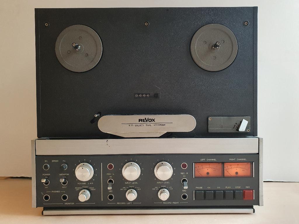 Bandrecorder Revox B77, Audio, Tv en Foto, Ophalen of Verzenden, Bandrecorder