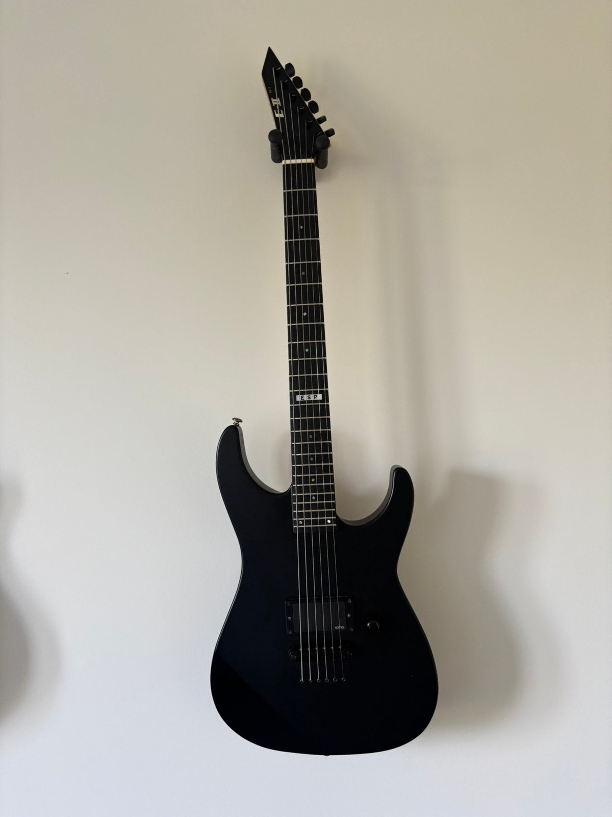ESP E-II M1 NT, Musique & Instruments, Instruments à corde | Guitares | Électriques, Enlèvement, Comme neuf