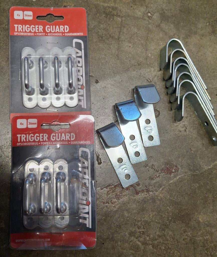 trigger guard en haken voor aanhangwagen,..., Ophalen of Verzenden