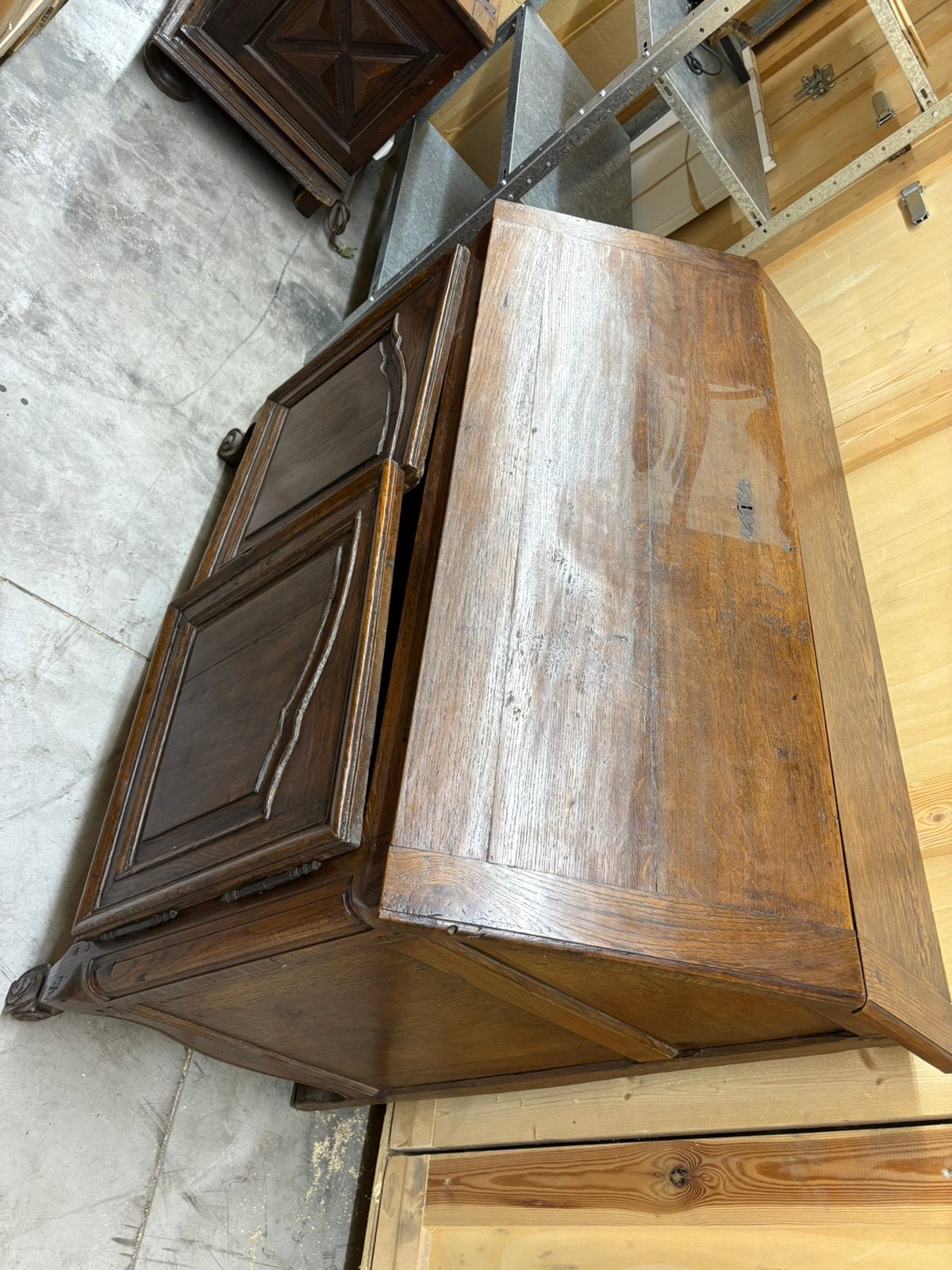 Secretaire très ancien, Antiquités & Art, Enlèvement
