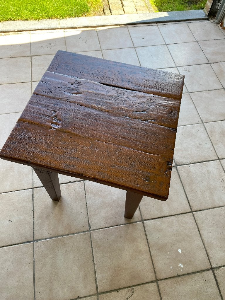 Tafel, Ophalen, Gebruikt, 50 tot 100 cm, Vierkant