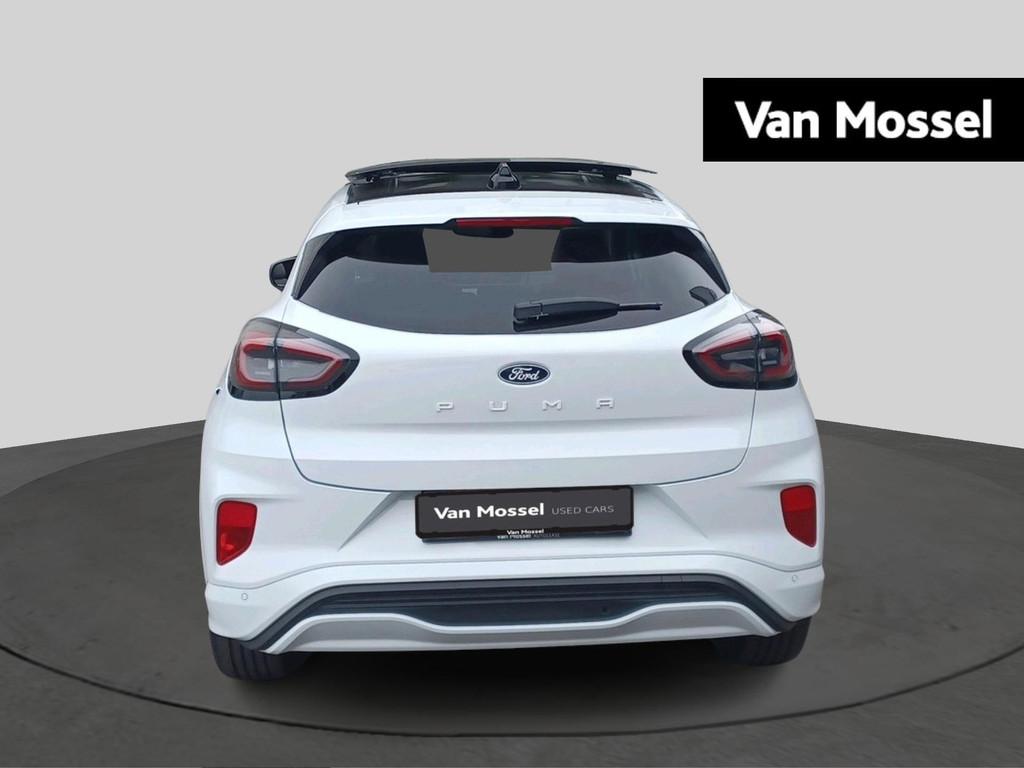 Ford Puma BEV Gen-E Premium - Pano Dak - Driver Assistance, Auto's, Ford, Stof, 750 kg, 167 pk, Wit
