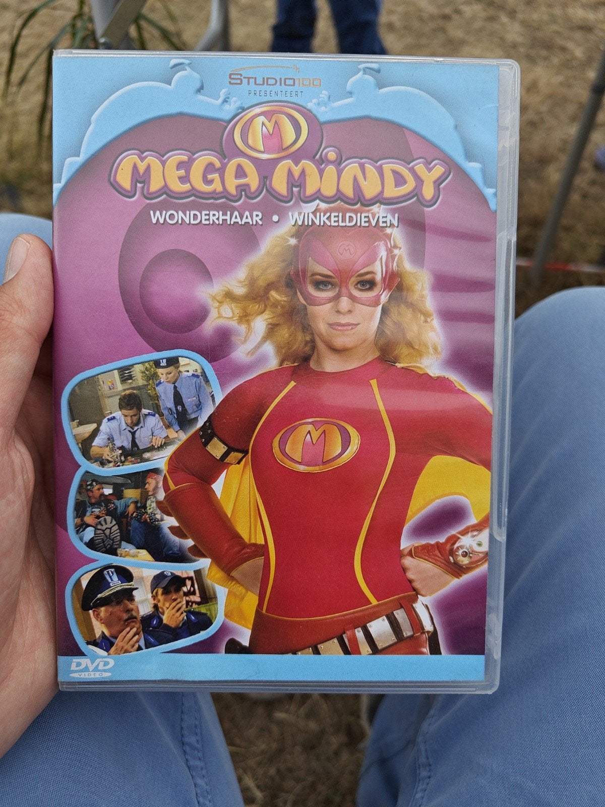 Mega Mindy - Wonderhaar en Winkeldieven - Studio 100, Cd's en Dvd's, VHS | Kinderen en Jeugd, Ophalen of Verzenden
