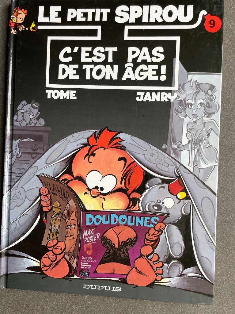 BD le petit Spirou, Livres, Enlèvement ou Envoi, Neuf