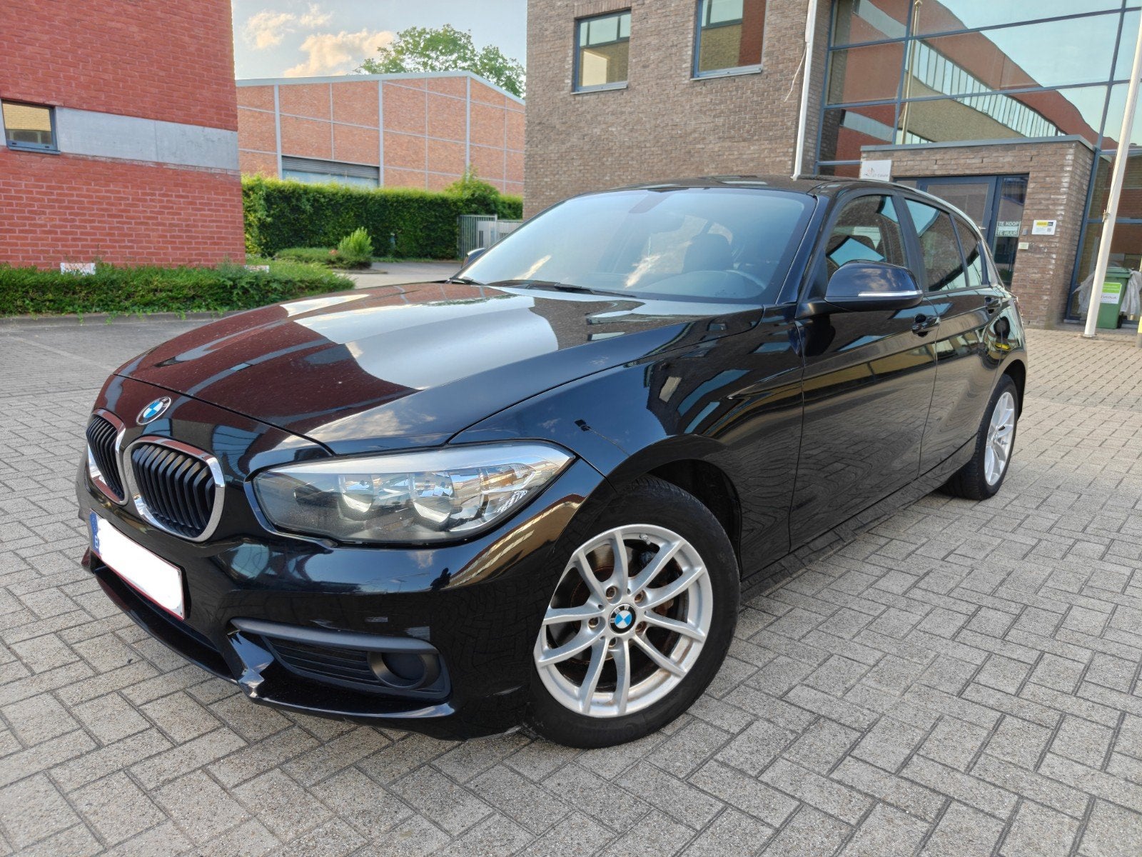 Bmw 116i/ 161.000km/ 2017/ Euro 6/ Export Marchand, Autos, Achat, Euro 6, Entreprise, Boîte manuelle