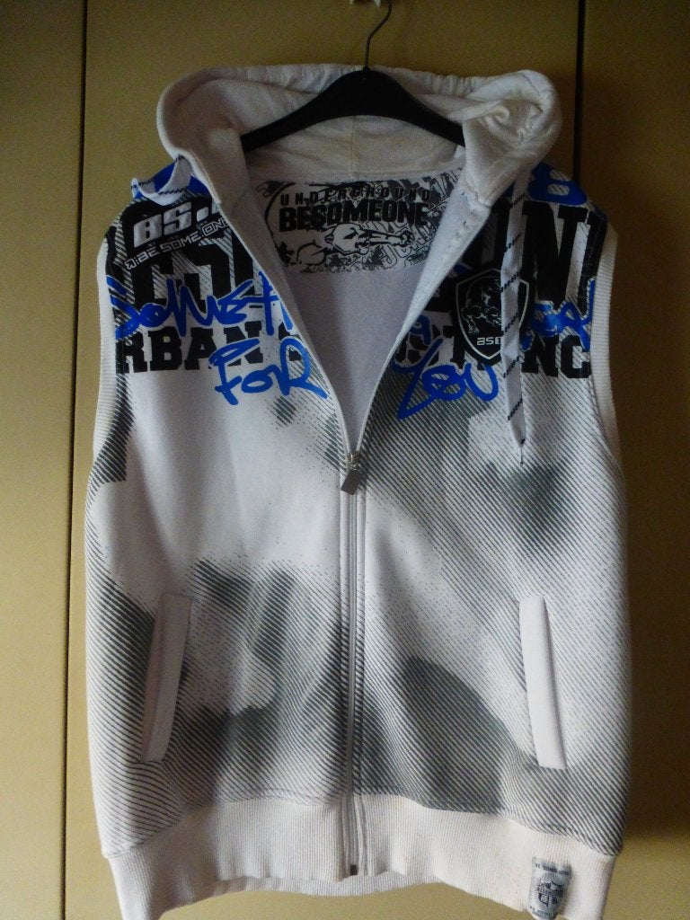 Gilet sans manche à capuche T: XL/XXL, Enlèvement ou Envoi