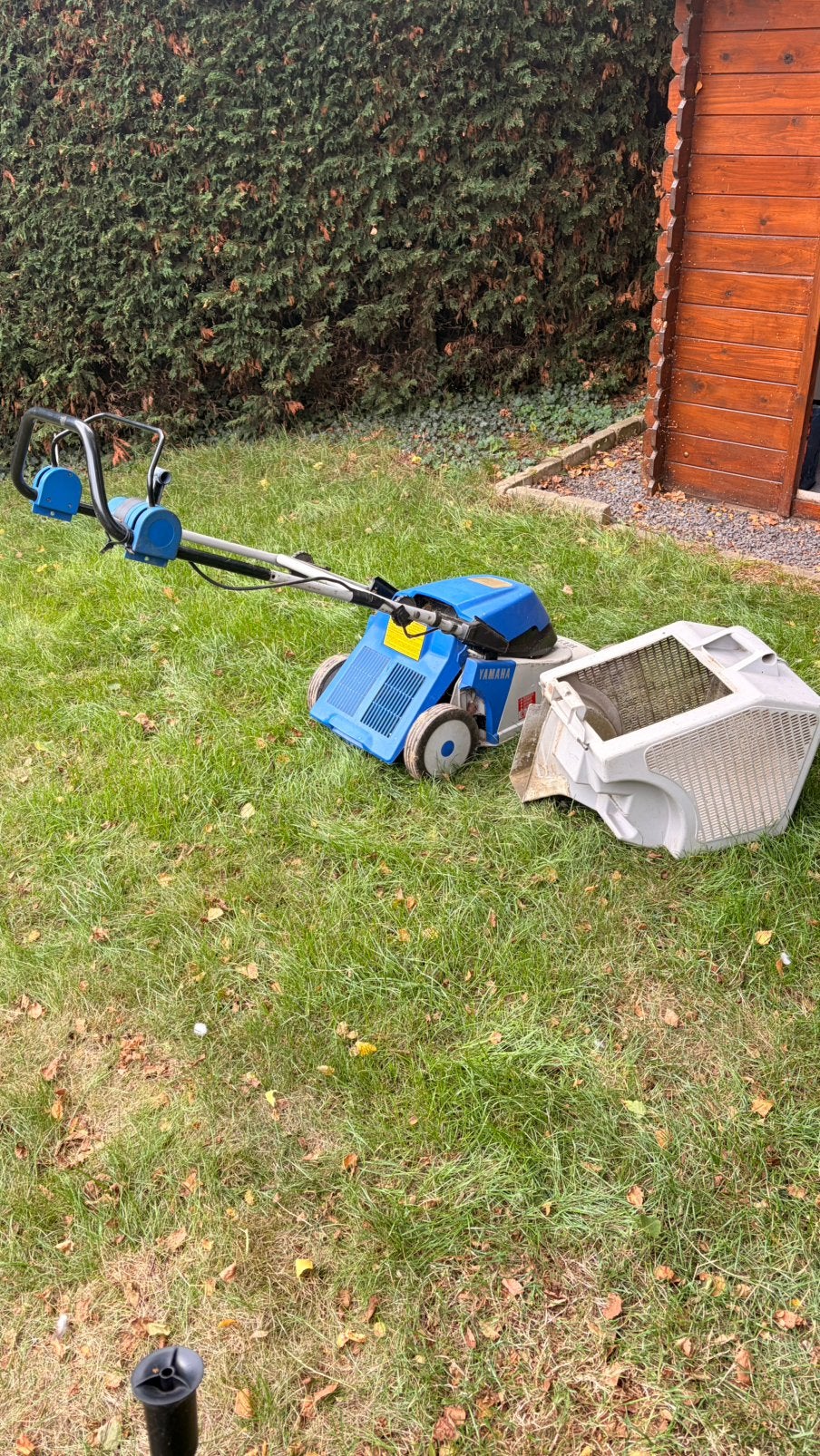 Tondeuse électrique Yamaha, Démarrage électrique, Tondeuse rotative, Yamaha, 40 à 49 cm