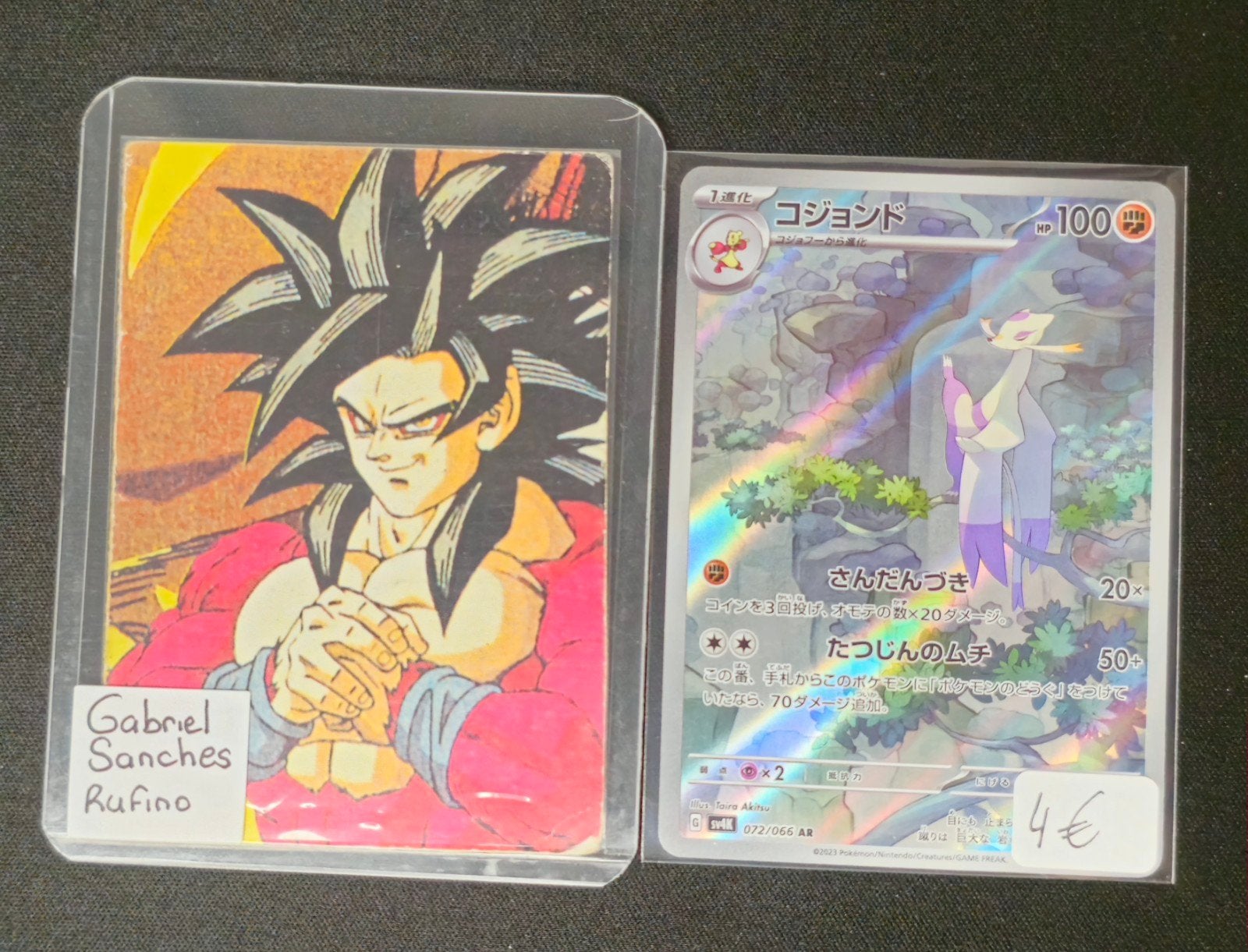 Carte Pokémon Shaofouine 072/066 – Art Rare JP, Enlèvement, Neuf, Cartes en vrac, Foil