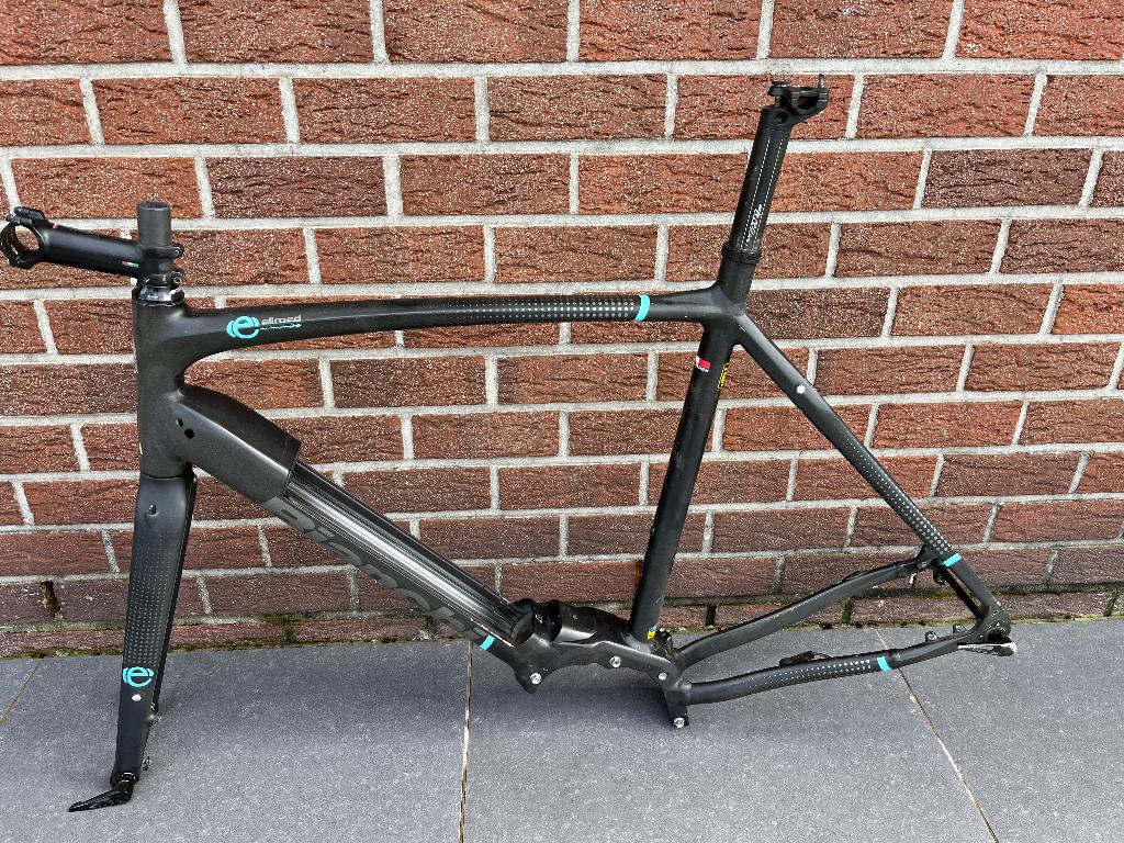 Fietskader Bianchi maat 58, Fietsen en Brommers, Ophalen, Gebruikt, Frame, Bianchi