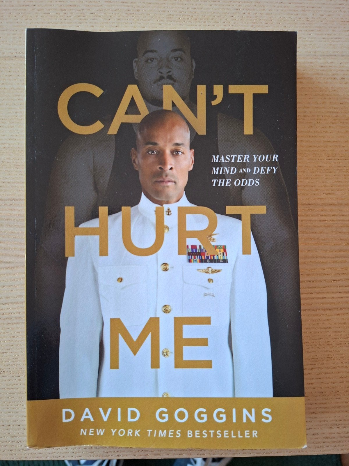 David Goggins - 9781544512273, Boeken, Gelezen, David Goggins, Overige typen, Ophalen of Verzenden