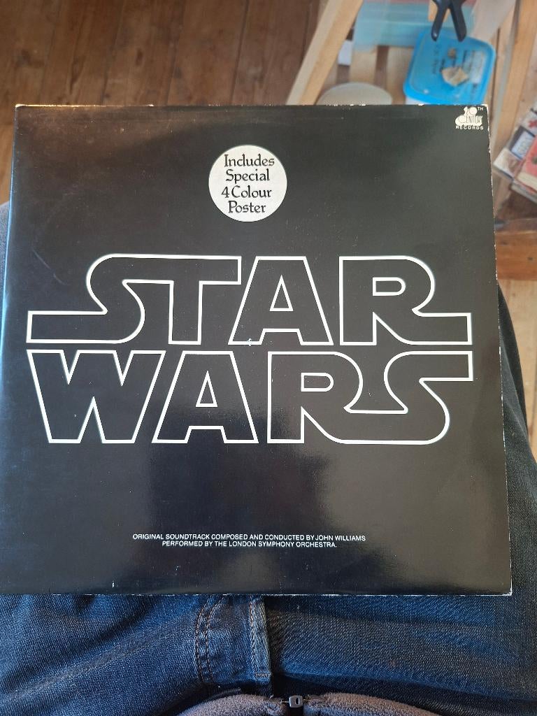 lp star wars, Enlèvement ou Envoi, Utilisé, Autres types