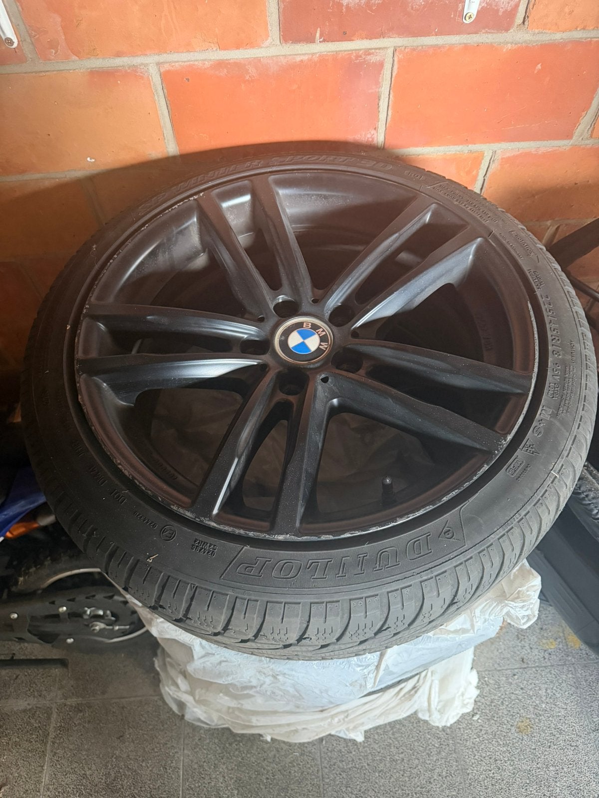Bmw velgen, Autos : Pièces & Accessoires, Pneus & Jantes, Enlèvement, Jante(s)
