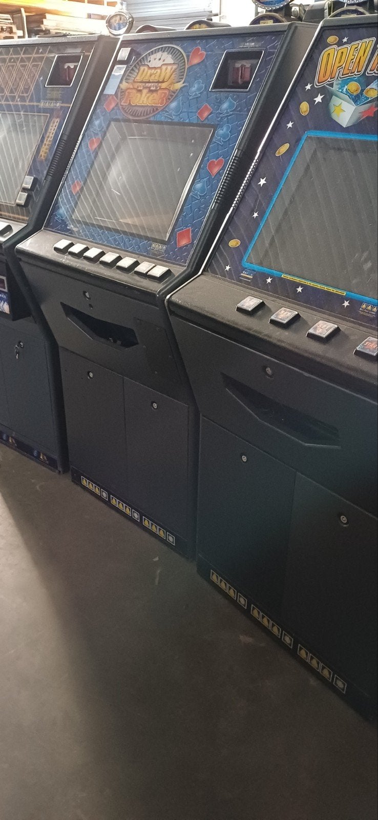 Diverse gokkasten, Verzamelen, Automaten | Gokkasten en Fruitautomaten, Ophalen