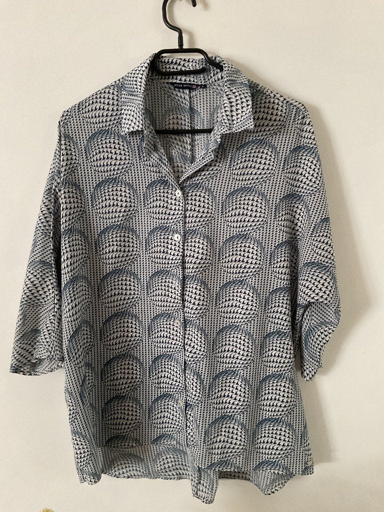 RIVER WOODS, super toffe blouse, 38, Kleding | Dames, River Woods, Ophalen of Verzenden, Zo goed als nieuw, Maat 38/40 (M)