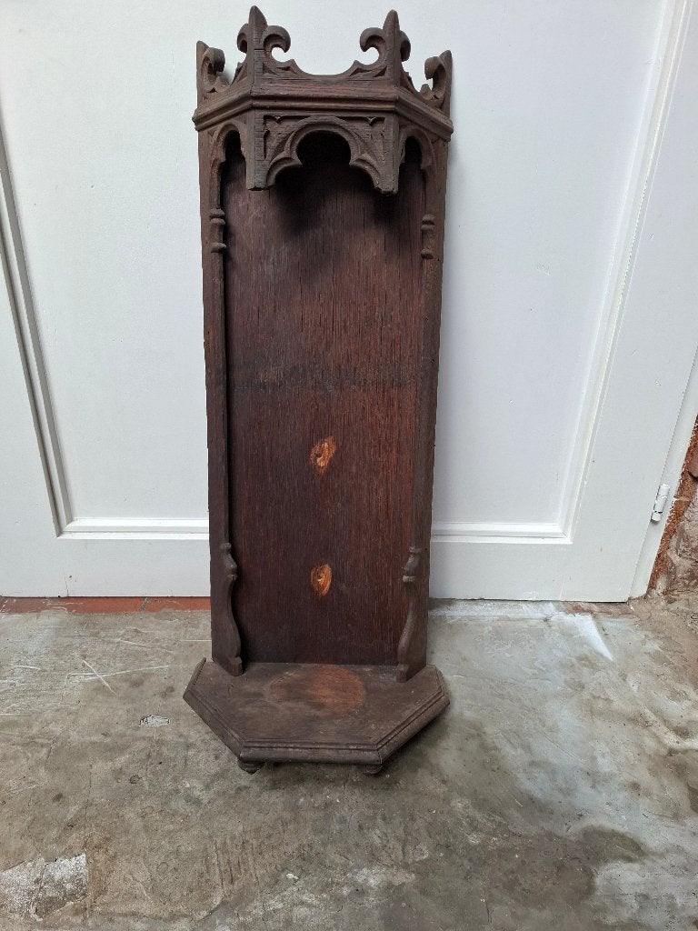 Antiek beeld standaart, Ophalen, Overige onderwerpen, 50 - 100 cm, Op sokkel